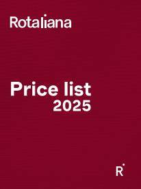ROTALIANA Pricelist 2025